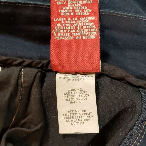 Maker of True Originals Denim Pull-On Jeggings, Stitch Fix Size 24W - Picture 9 of 9